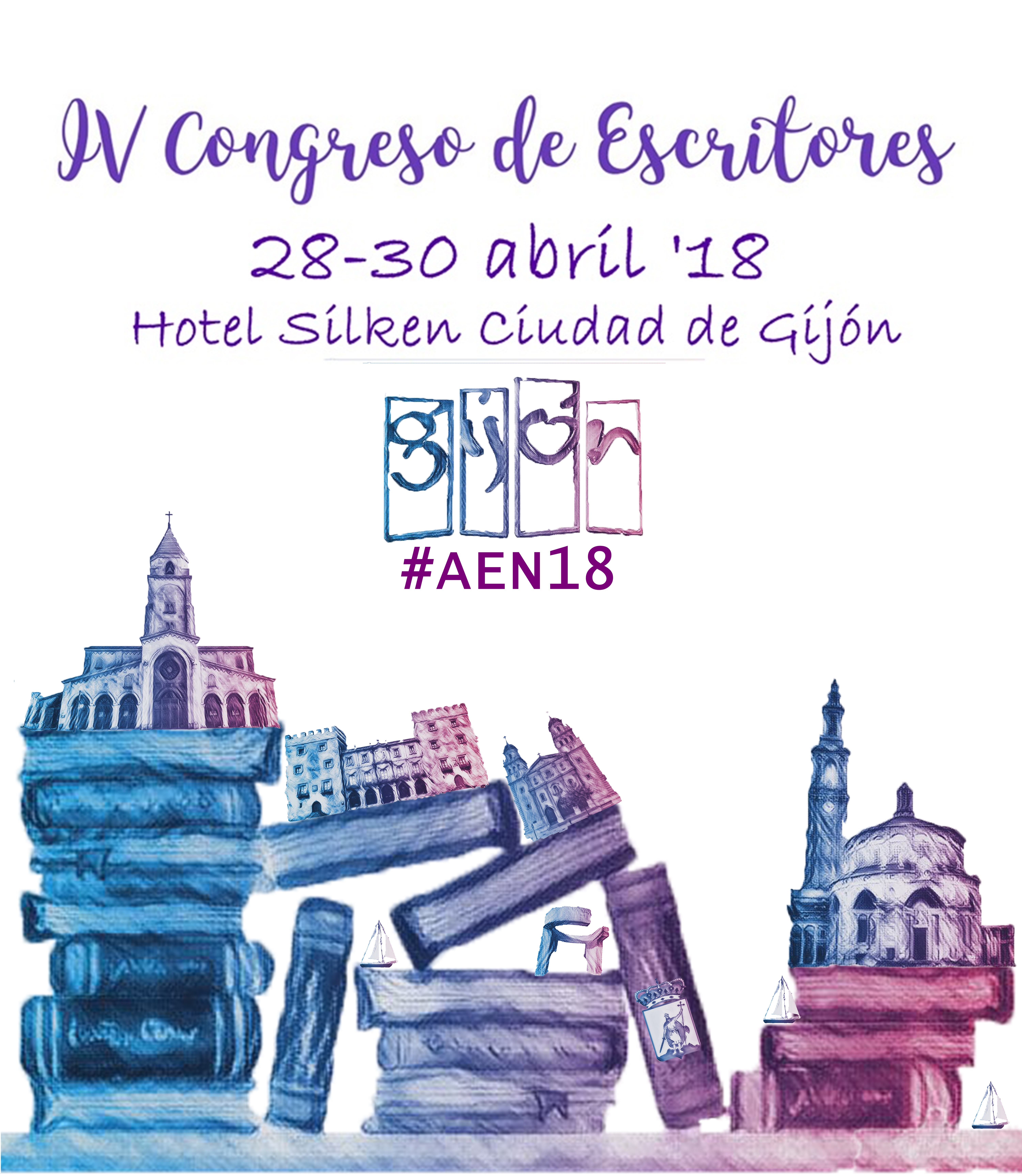 IV Congreso de Escritores- Abril 2018- Gijón