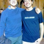 Benjamín Recacha y Antonio Garrido