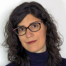 Mireia-Sainz. Caligrama. IV Congreso de Escritores. AEN