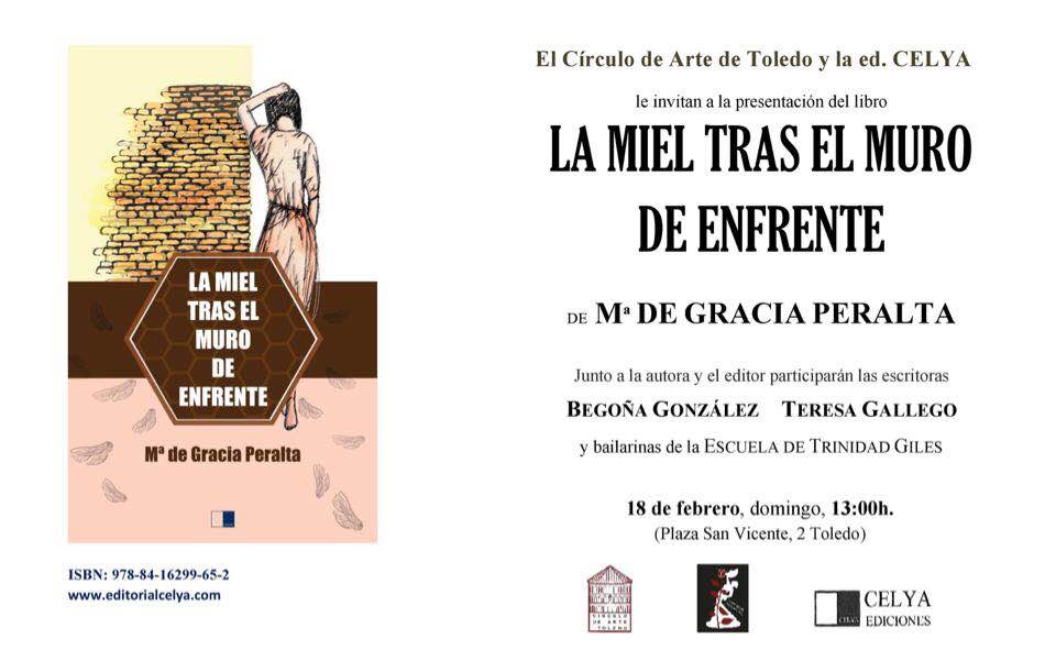 Presentación de María de Gracia Peralta en Toledo