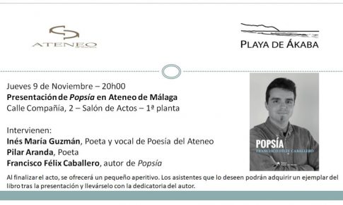 Popsía se presenta en Málaga