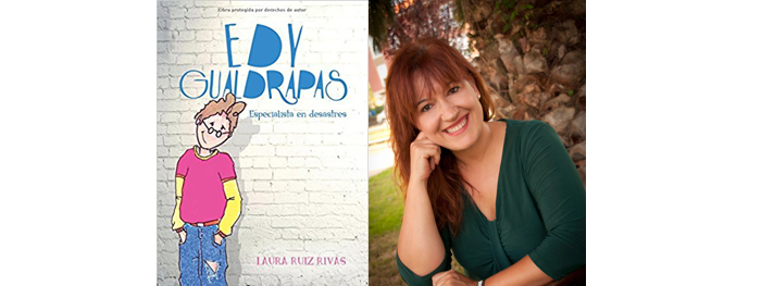 Laura Ruiz galardonada con el Premio Promesa de literatura juvenil con su novela, Edy Gualdrapas
