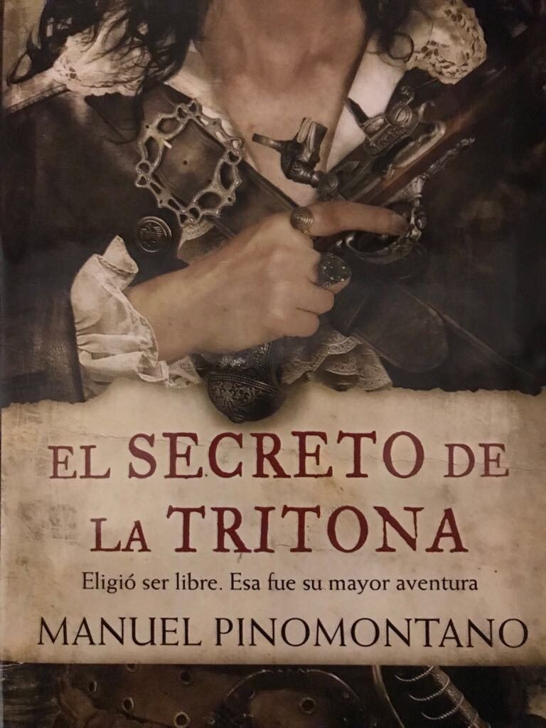 El secreto de la Tritona-Manuel Pinomontano