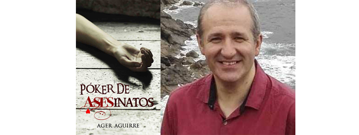 Ager Aguirre finalista del Premio Literario Amazon