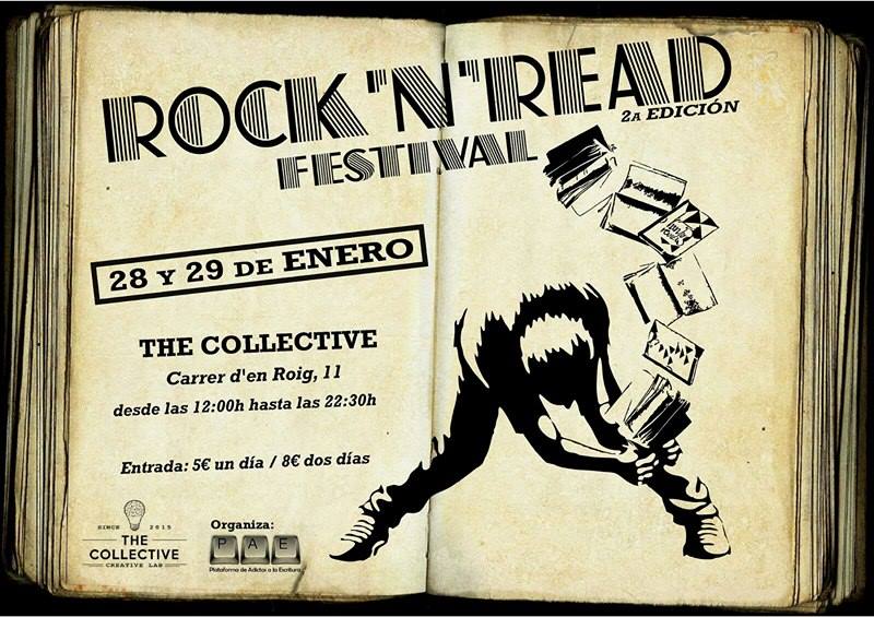 II edición del festival Rock & Read