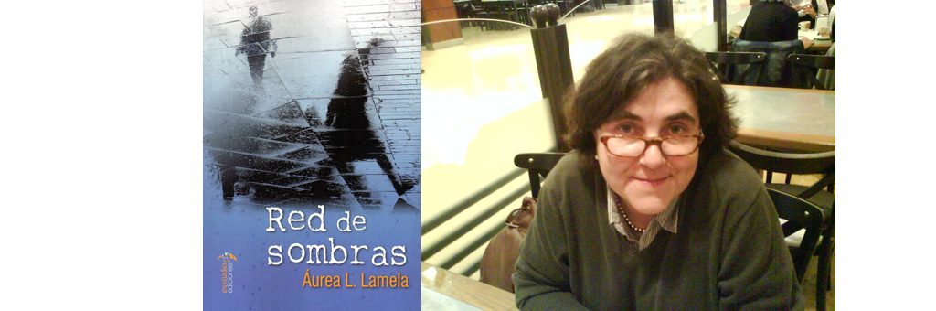 Aurea L, Lamela en el Bibliotren