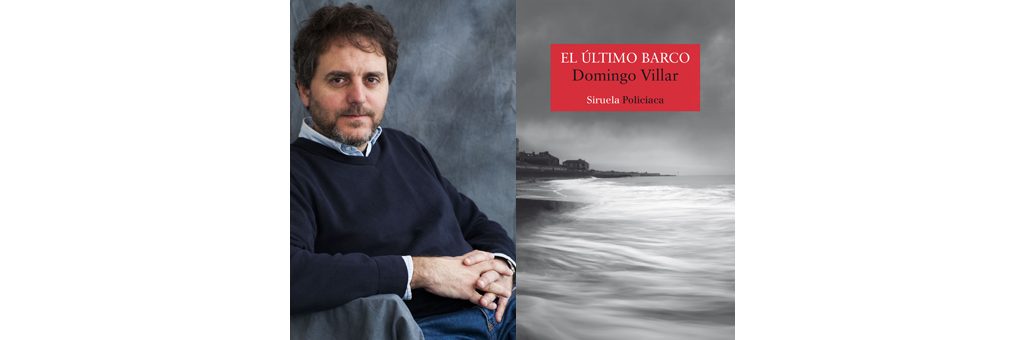 Domingo Villar en el #Bibliotren