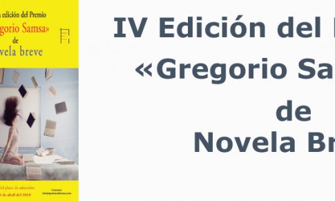 PREMIO «GREGORIO SAMSA» DE NOVELA BREVE ​