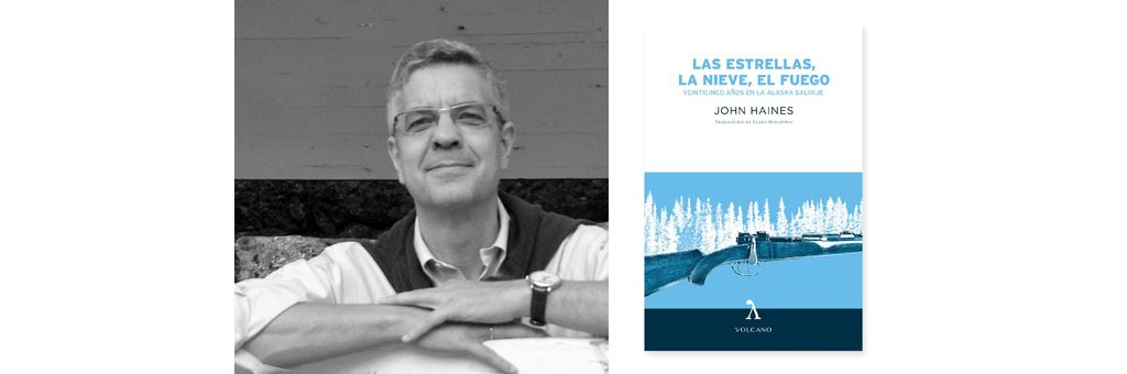 Javier García, editor de Vulcano libros