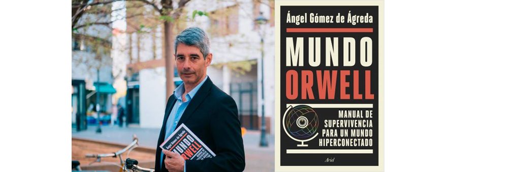 Gómez de Ágreda entrevistado en el #Bibliotren
