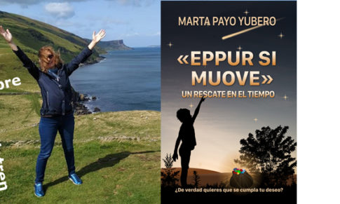 Marta Payo presentará su novela juvenil en el Bibliotren