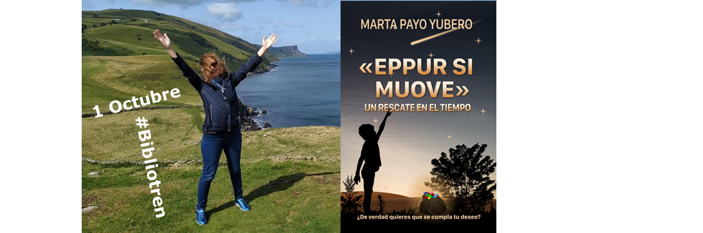 Marta Payo presentará su novela juvenil en el #BibliotrenAEN