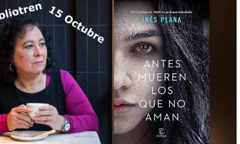 Inés Plana estará en el Bibliotren