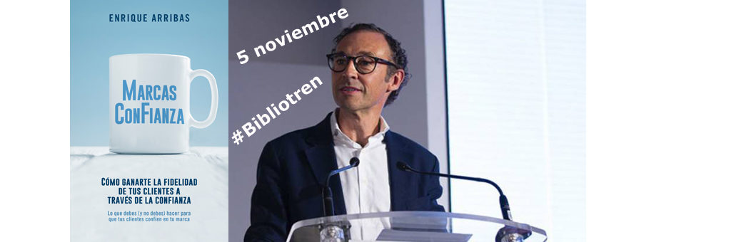 Enrique Arribas en el Bibliotren de la RPA