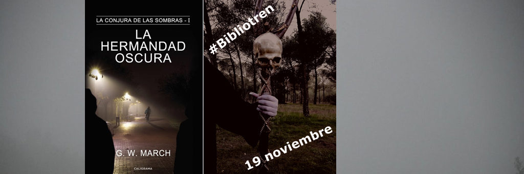 G. W. March en el Bibliotren