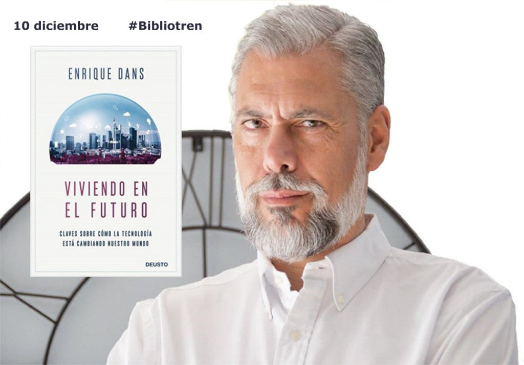 Enrique Dans en el #Bibliotren de la RPA