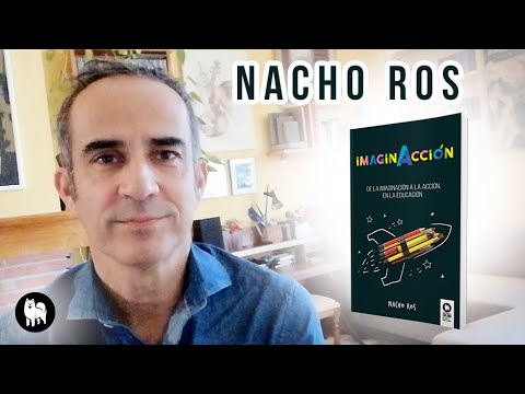 Nacho Ros en el Bibliotren