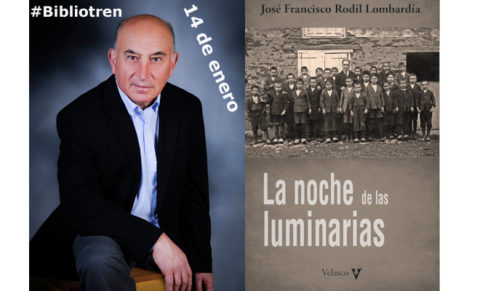 José Francisco Rodil en el Bibliotren