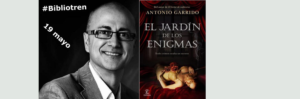 Antonio Garrido regresa al Bibliotren