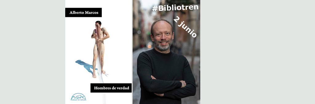 Alberto Marcos en el BibliotrenRPA
