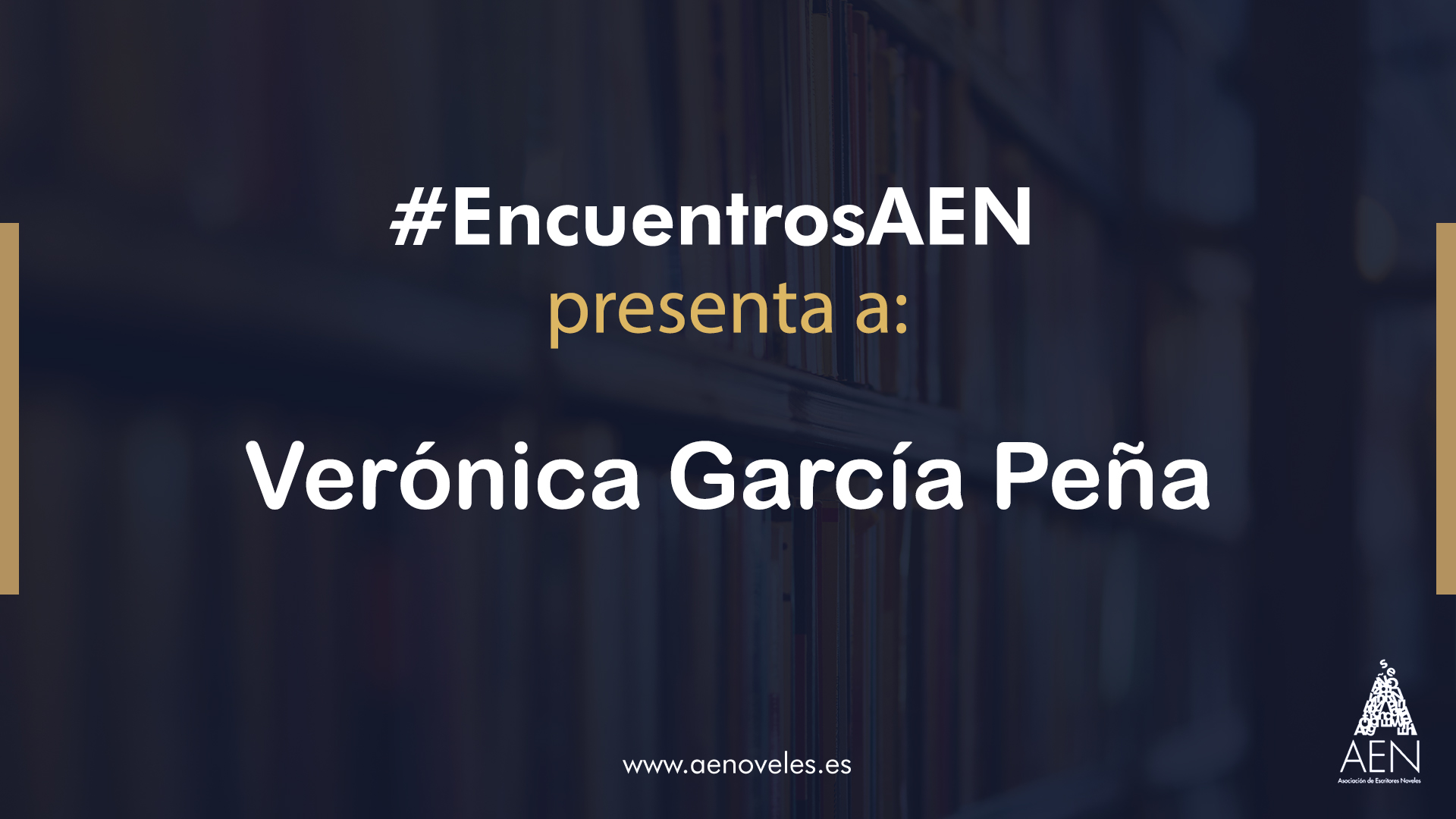 EncuentroAEN con Verónica García-Peña