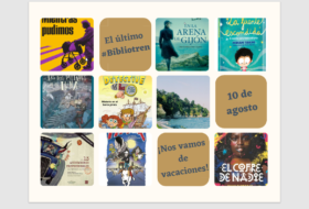 El Bibliotren se va de vacaciones
