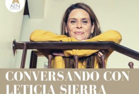 Conversando con Leticia Sierra