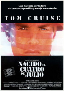 Cartel Nacido el 4 de julio