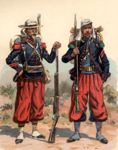 Uniformes Legión Extranjera