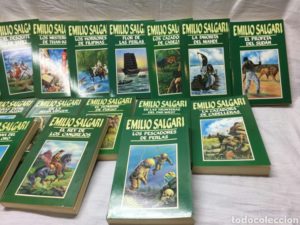 colección de Emilio Salgari