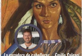 La cazadora de cabelleras de Emilio Salgari