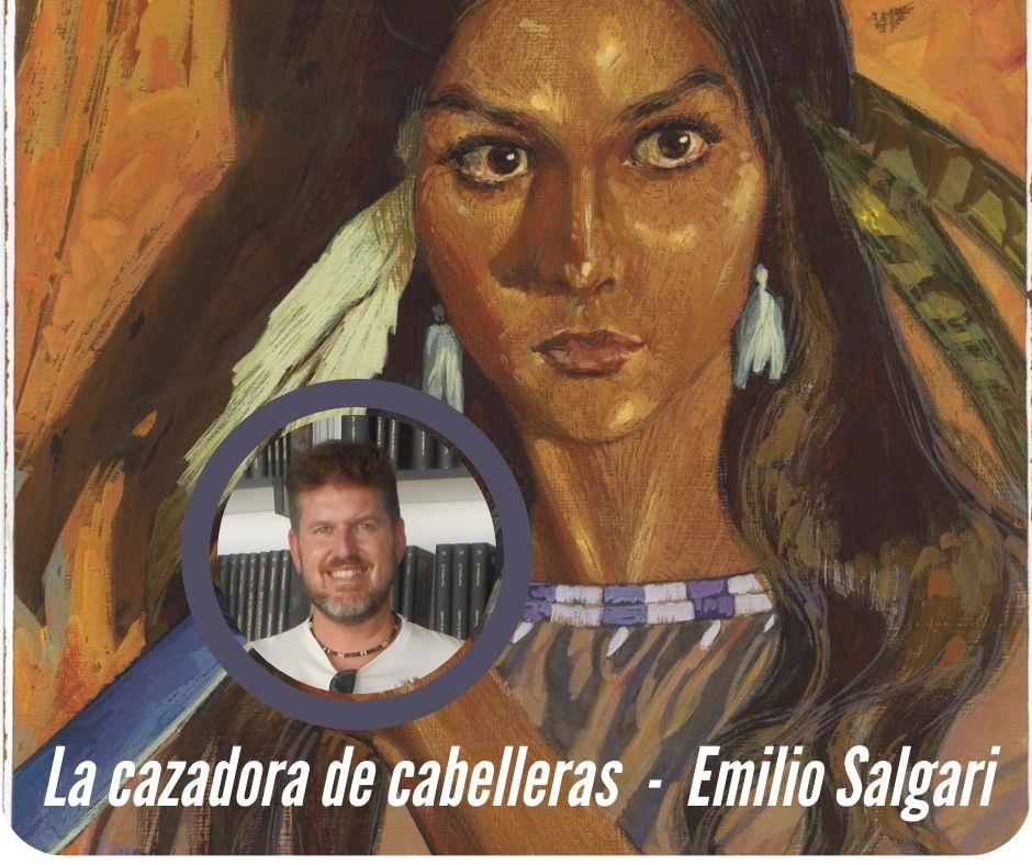la cazadora de cabelleras-Reseña