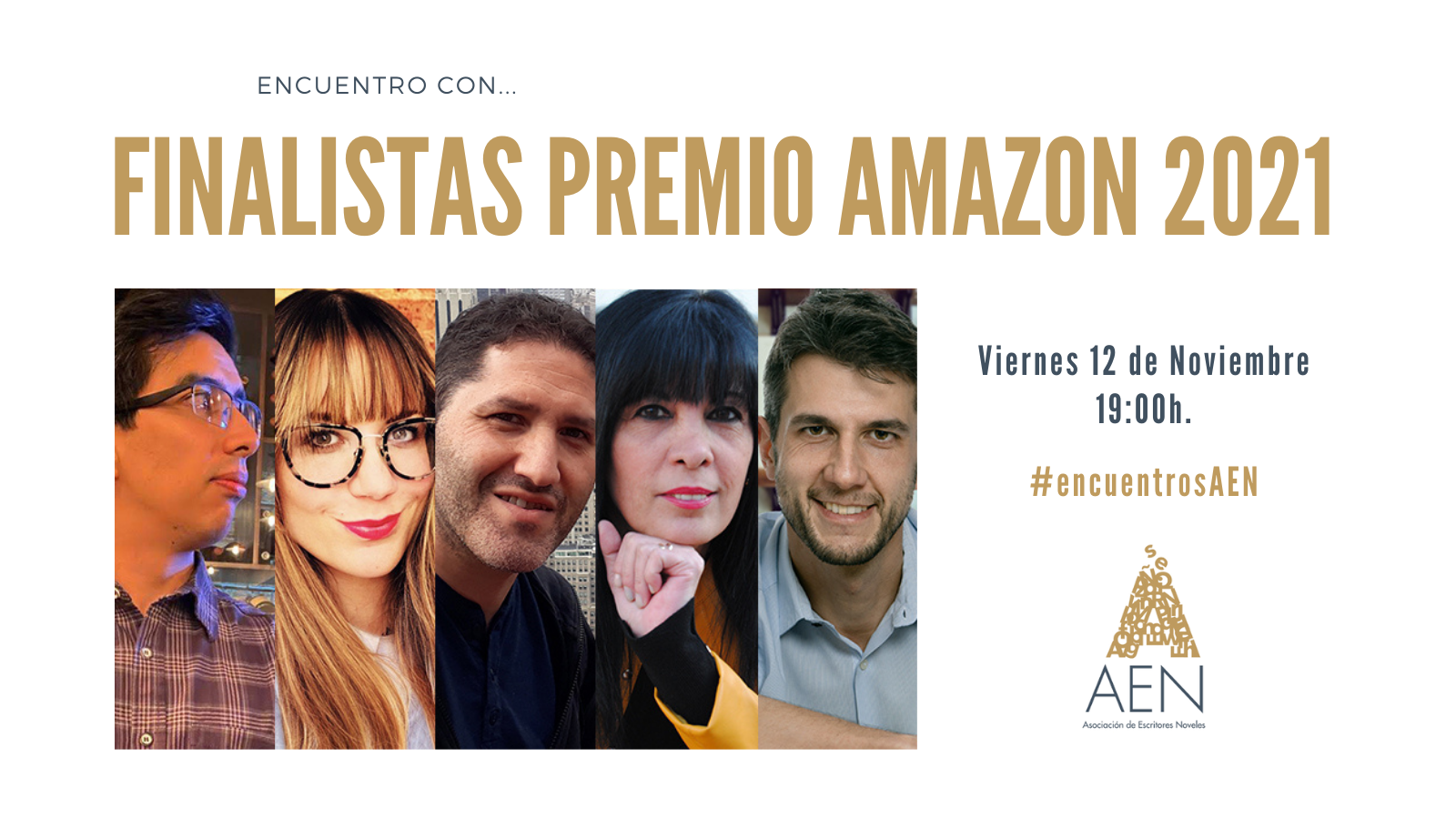 EncuentroAEN Finalistas Amazon21