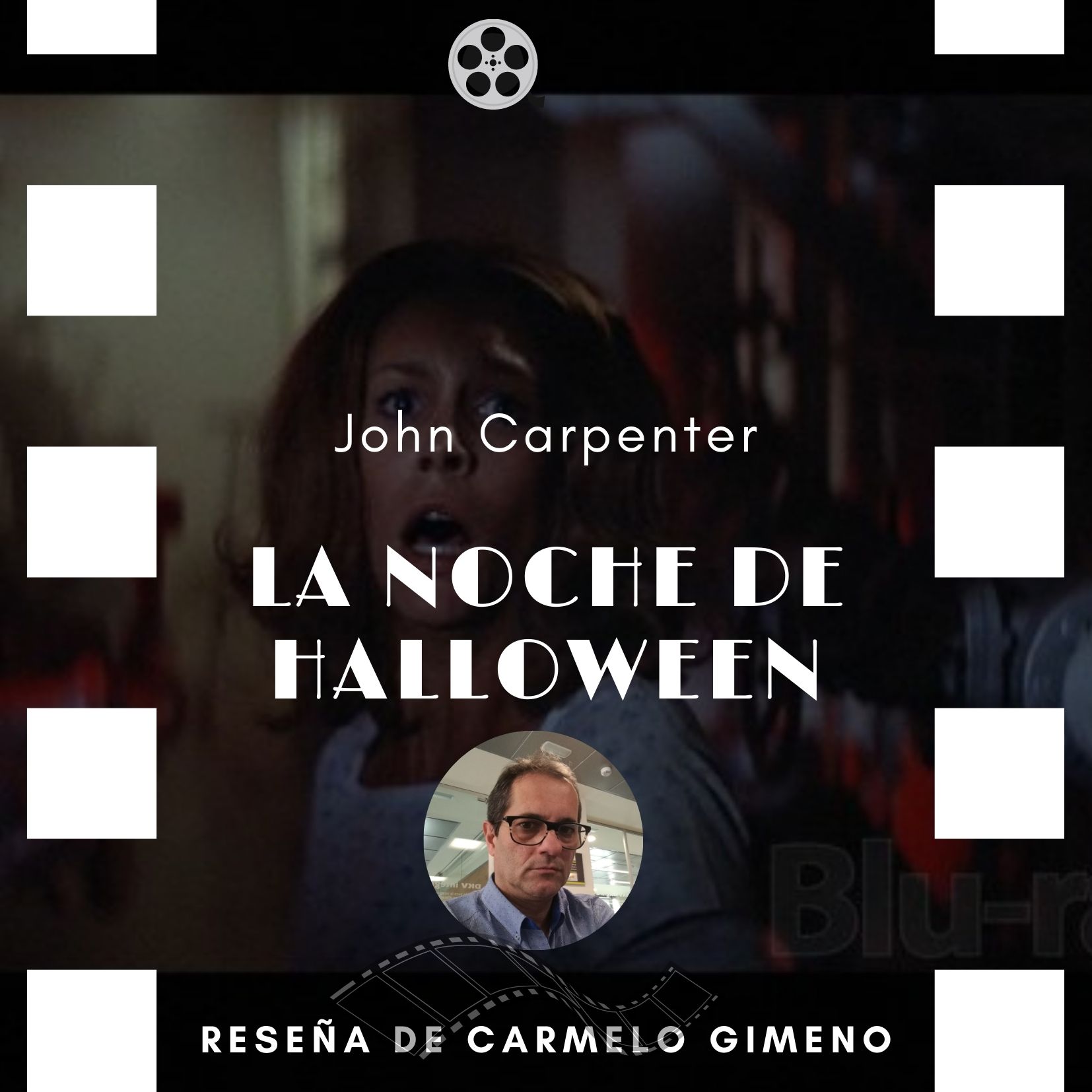 La noche de Halloween-reseña carmelo