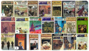 novelas de Harry Dickson