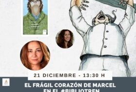 El frágil corazón de Marcel en el Bibliotren