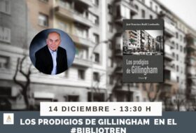 Los prodigios de Gillingham en el Bibliotren