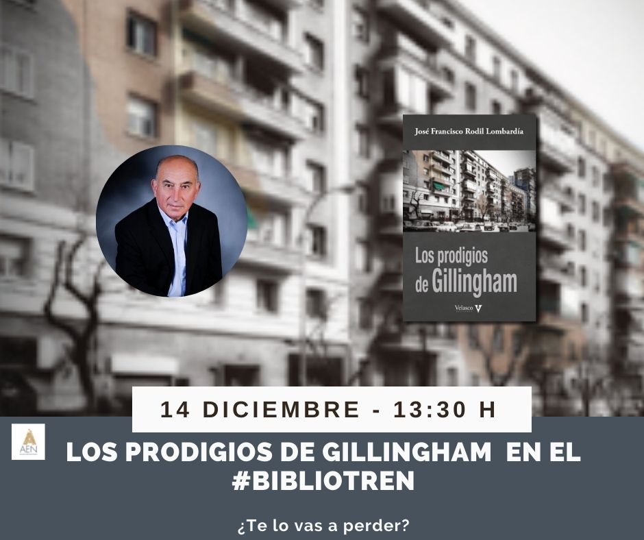 Los prodigios de Gillingham en el Bibliotren