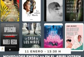 Novedades literarias en el Bibliotren