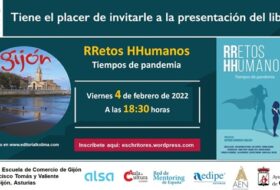 Presentación del libro RRetos HHumanos en Gijón