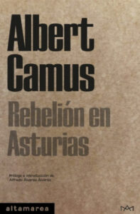 Rebelión en Asturias de Albert Camus