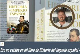 Eso no estaba en mi libro de Historia del Imperio español