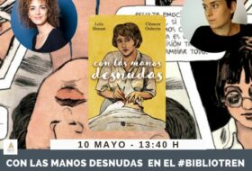Con las manos desnudas en el Bibliotren