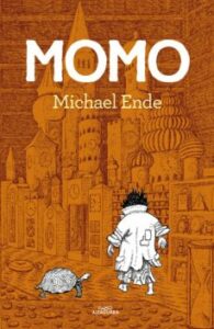 Portada de Momo, la novela juvenil de Michael Ende