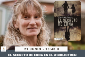 El secreto de Erna en el Bibliotren