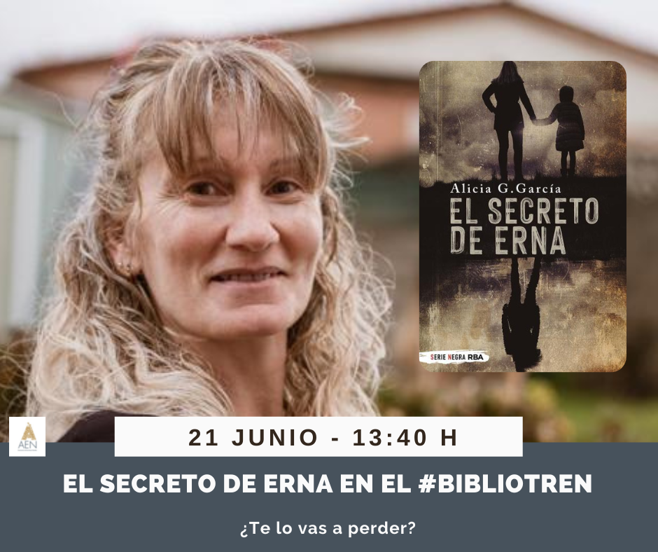 El secreto de Erna en el Bibliotren