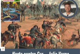 Norte contra Sur de Julio Verne