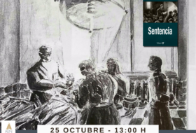 José Francisco Rodil en el Bibliotren