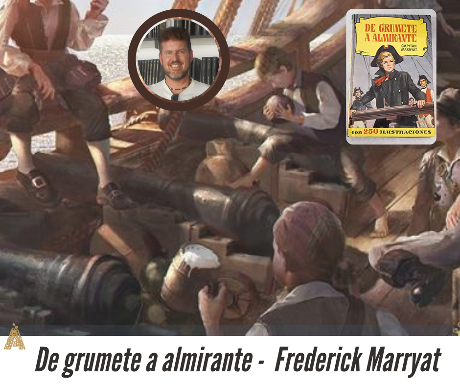 De grumete a almirante-reseña-Dani