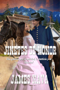 Imagen de la portada de la novela Jinetes de honor